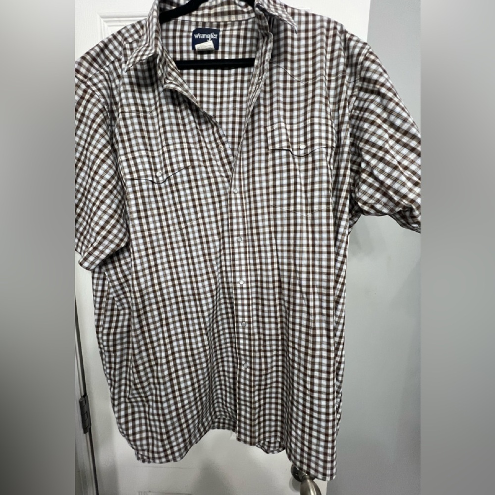 Men’s wrangler Pearl snap